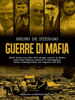 cover image of Guerre di mafia